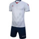 Футбольная форма KELME Short Sleeve Football Uniform (White/Black)