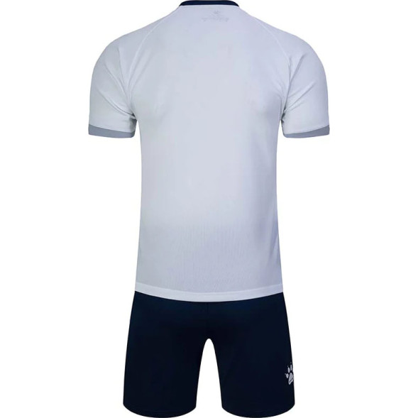 Футбольная форма KELME Short Sleeve Football Uniform (White/Black)
