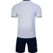 Футбольная форма KELME Short Sleeve Football Uniform (White/Black)