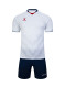 Футбольная форма KELME Short Sleeve Football Uniform (White/Black)