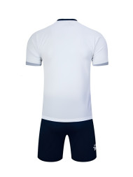 Футбольная форма KELME Short Sleeve Football Uniform (White/Black)
