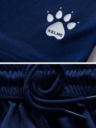 Футбольная форма KELME Short Sleeve Football Uniform (White/Black)