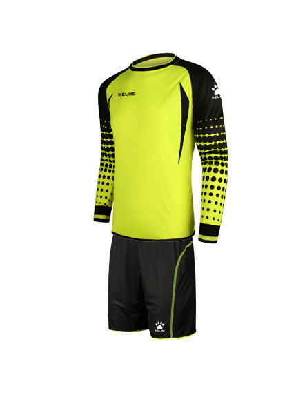 Вратарская форма KELME Long Sleeve Football Goalkeeper Suit (Yellow/Black)