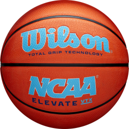 Мяч баск. WILSON NCAA Elevate VTX, WZ3006802XB7, р.7, резина, бутил. камера, оранжевый