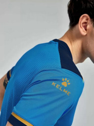 Футбольная форма KELME S/S Football Set (Light Blue/Dark Blue)
