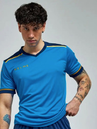 Футбольная форма KELME S/S Football Set (Light Blue/Dark Blue)