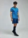 Футбольная форма KELME S/S Football Set (Light Blue/Dark Blue)