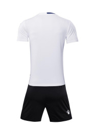Детская футбольная форма KELME S/S Football Set Kid (White/Black)