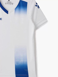 Детская футбольная форма KELME S/S Football Set Kid (White/Black)