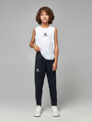 Детские брюки KELME Knitted Leg Trousers Dark Grey