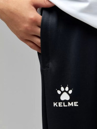 Детские брюки KELME Knitted Leg Trousers Dark Grey