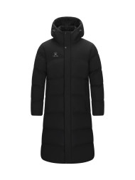 Пуховик KELME Long Padded Jacket Black