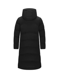 Пуховик KELME Long Padded Jacket Black