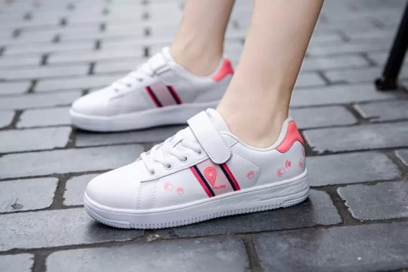 Детские кроссовки KELME Children's Casual Shoes White