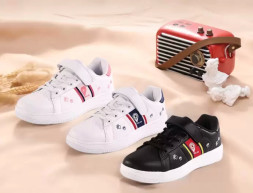 Детские кроссовки KELME Children's Casual Shoes White