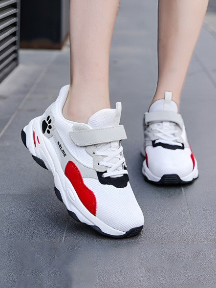 Детские кроссовки KELME Children's Casual Shoes White