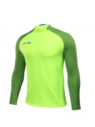 Детский лонгслив KELME Training Jacket Kid Light Green