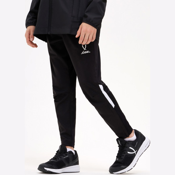Брюки тренировочные JOGEL CAMP 2 Training Pocket Pants 99, черный, детский
