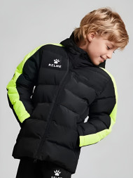 Детский пуховик KELME Padding Jacket (Kids) (Black/Light Green)
