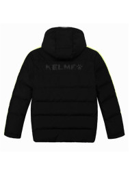 Детский пуховик KELME Padding Jacket (Kids) (Black/Light Green)