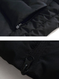Детский пуховик KELME Padding Jacket (Kids) (Black/Light Green)