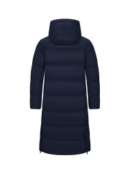 Пуховик KELME Long Down Jacket Dark Blue