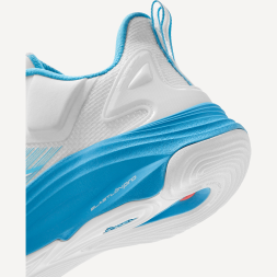 Кроссовки баскетбольные JOGEL A1, белый/голубой