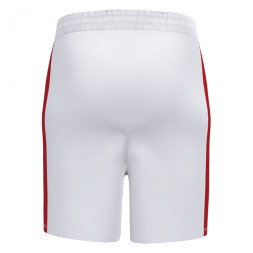 ШОРТЫ МАКСИ БЕЛЫЙ КРАСНЫЙ