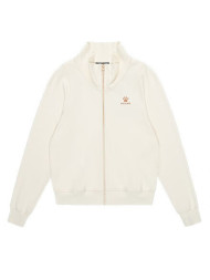 Олимпийка KELME Knitted Stand Collar Jacket White