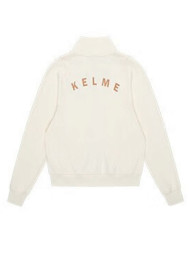 Олимпийка KELME Knitted Stand Collar Jacket White