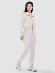 Олимпийка KELME Knitted Stand Collar Jacket White
