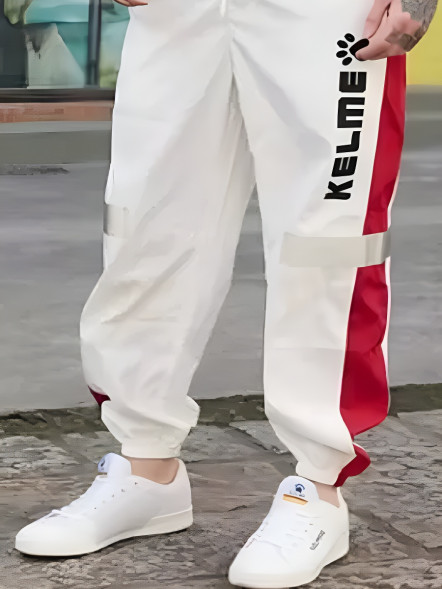 Джоггеры KELME Men's Woven Trousers White