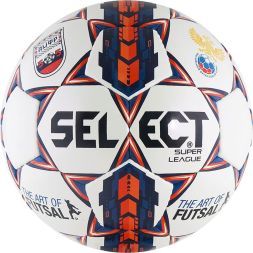 Мяч футзальный SELECT SUPER LEAGUE АМФР РФС FIFA 850717-172