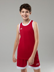 Детская баскетбольная форма FN Slam Kid Red