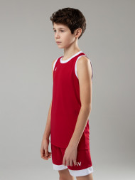 Детская баскетбольная форма FN Slam Kid Red
