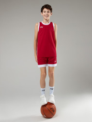 Детская баскетбольная форма FN Slam Kid Red