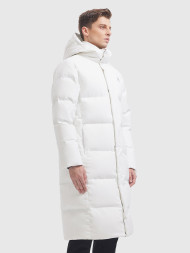 Пуховик KELME Long Down Jacket White