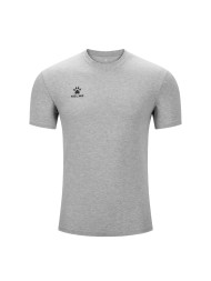 Футболка KELME Short Sleeve T-Shirt Grey