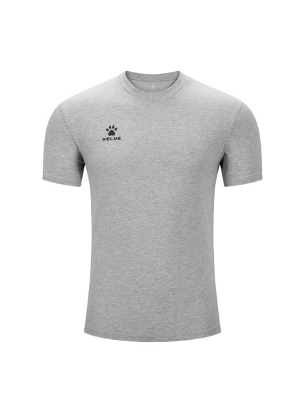 Футболка KELME Short Sleeve T-Shirt Grey