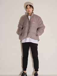 Пуховик KELME Short Down Jacket Brown