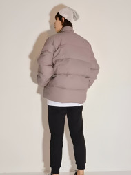 Пуховик KELME Short Down Jacket Brown