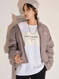 Пуховик KELME Short Down Jacket Brown