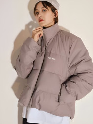 Пуховик KELME Short Down Jacket Brown