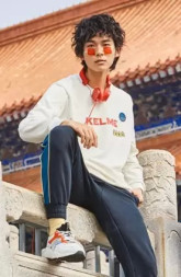 Свитшот KELME Crew Neck Sweater White