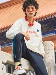 Свитшот KELME Crew Neck Sweater White