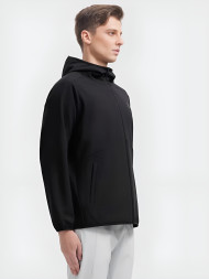 Куртка KELME Fleece Woven Jacket (Hooded) Black