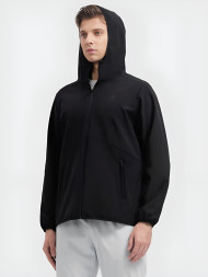 Куртка KELME Fleece Woven Jacket (Hooded) Black
