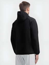 Куртка KELME Fleece Woven Jacket (Hooded) Black