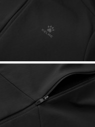 Куртка KELME Fleece Woven Jacket (Hooded) Black