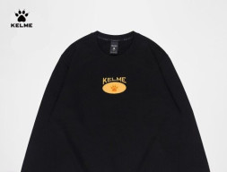 Свитшот KELME Round Neck Sweater Black